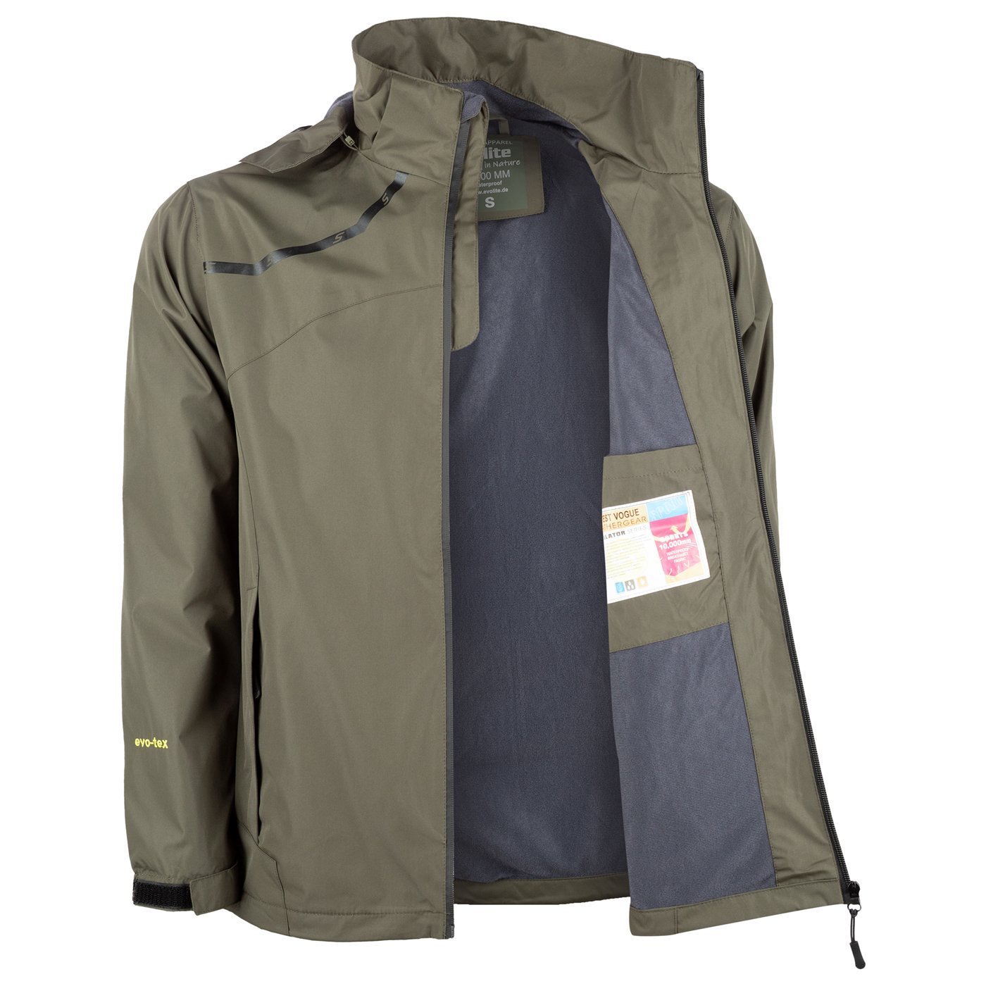 Evolite Cryo Outdoor Ceket - Haki