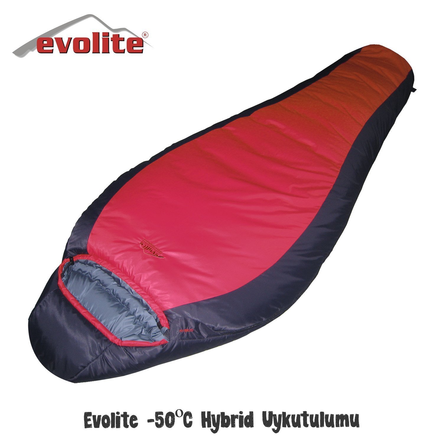 Evolite Hybrid -50 Uyku tulumu Sağ