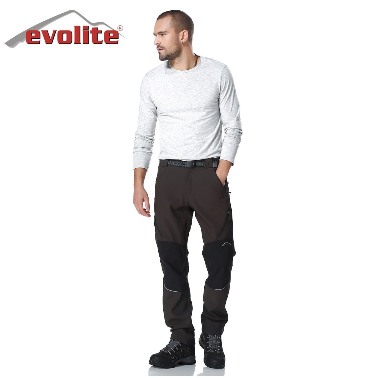 Evolite Bay Freebird Outdoor Pantolon Haki - XL