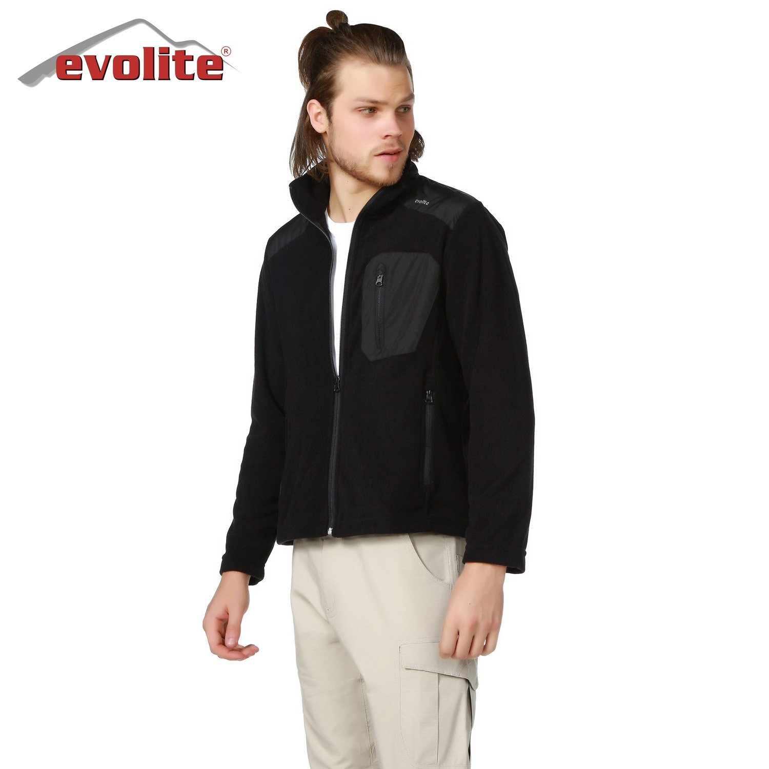 Evolite İcon Unisex Polar Mont-Siyah L
