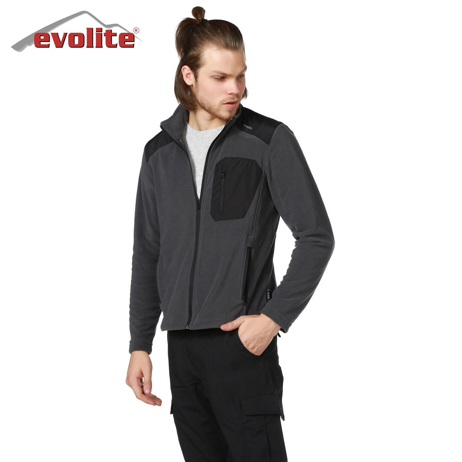 Evolite İcon Unisex Polar Mont-Gri M