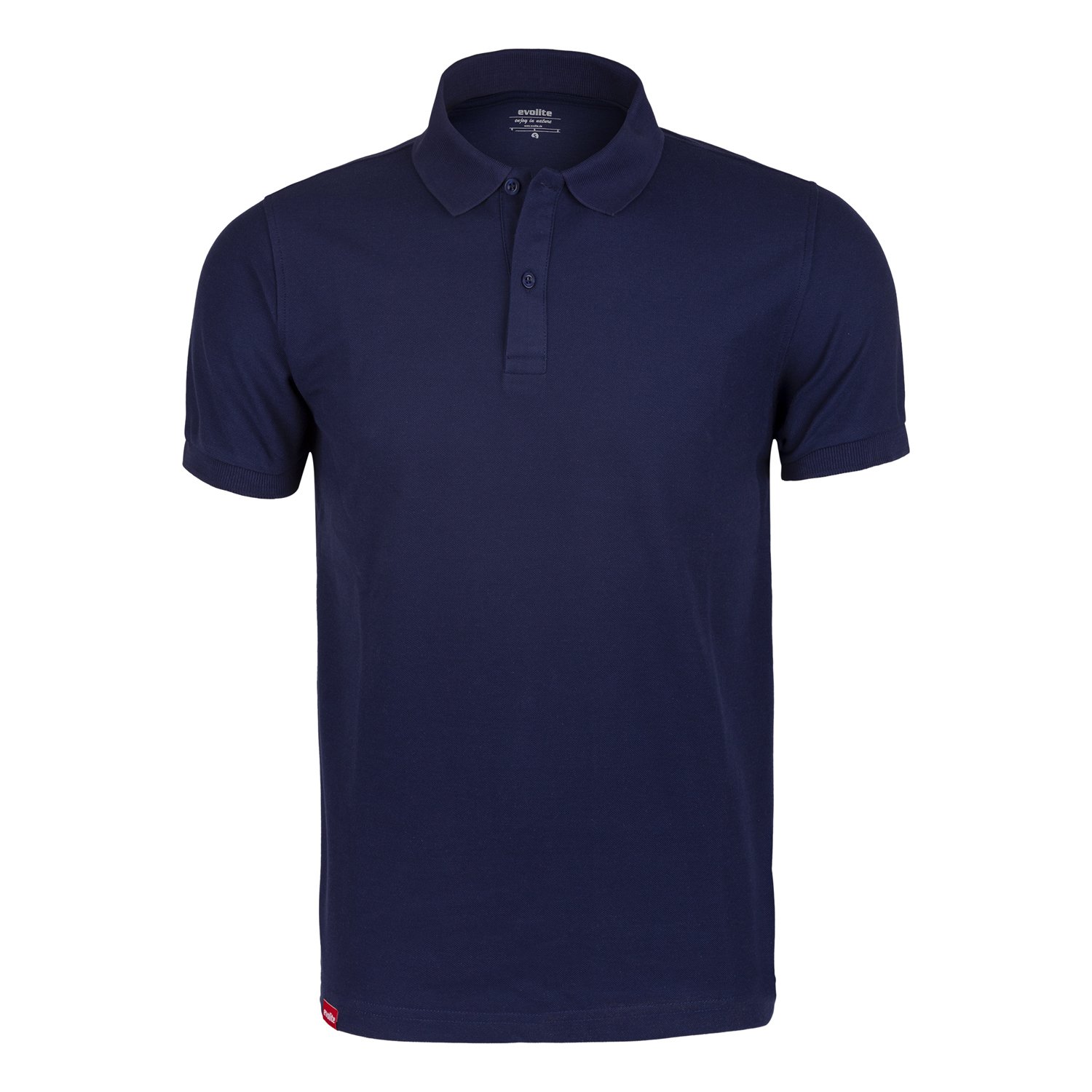 Evolite DeepRaw Bay Polo T-Shirt - Lacivert