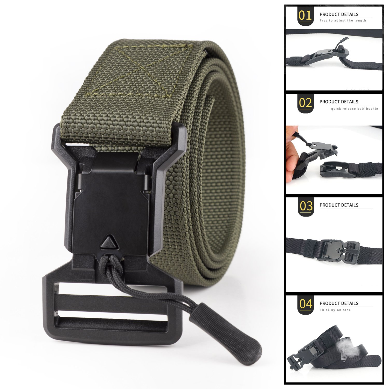 Evolite Multifast Magnet Tactical Kemer -Haki 115