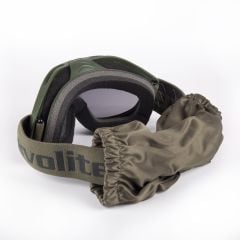 Evolite Balistik Protector Goggle - Haki MIL-PRF