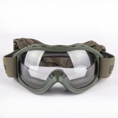 Evolite Balistik Protector Goggle - Haki MIL-PRF