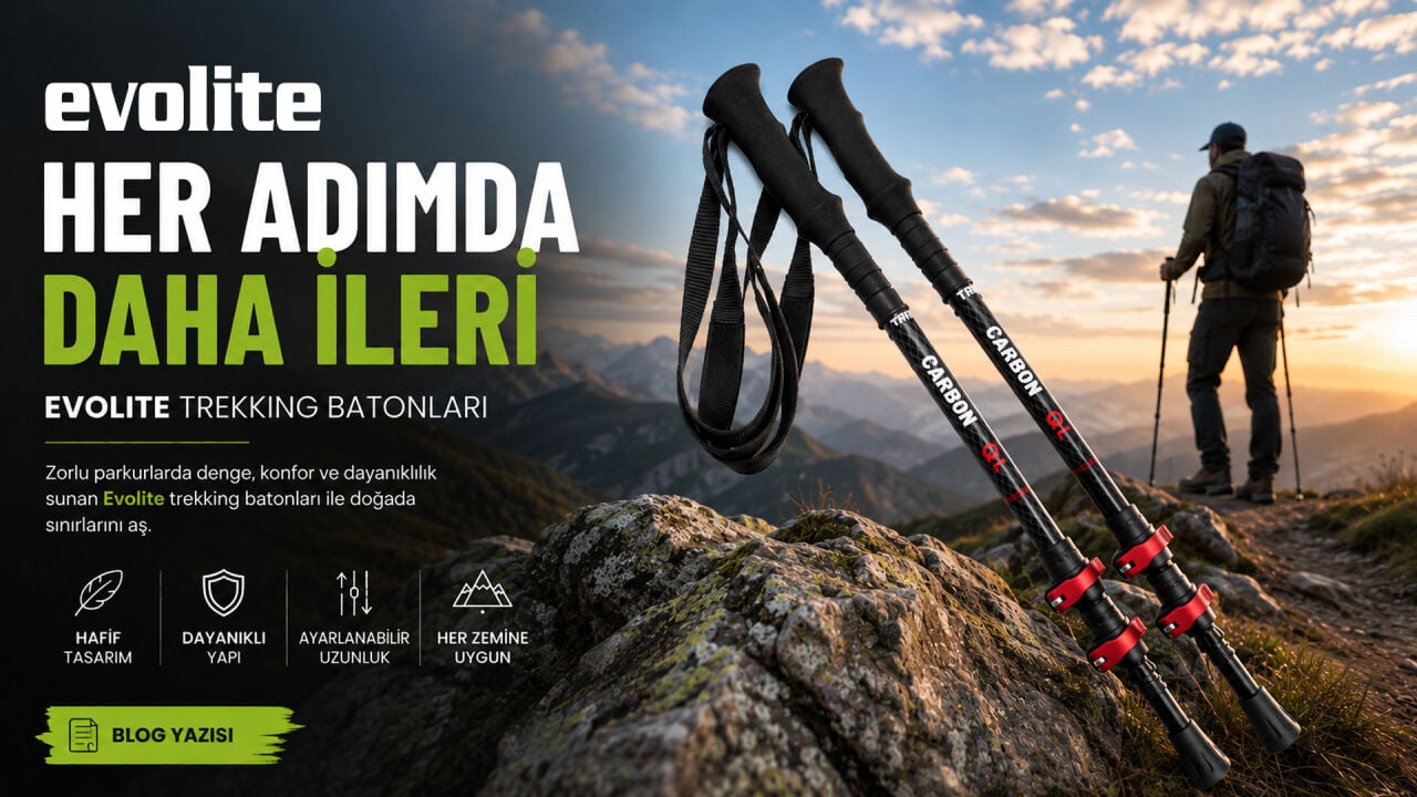 Evolite Trekking Batonları