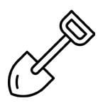 Kazma, Kürek, Balta ve Testereler