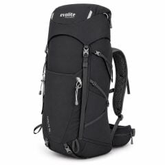 Evolite HikeLite 50L Sırt Çantası - Siyah