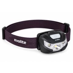 Evolite Shine 150 lm. Kafa Lambası - Siyah