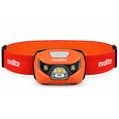 Evolite Shine 150 lm Kafa Lambası - Turuncu