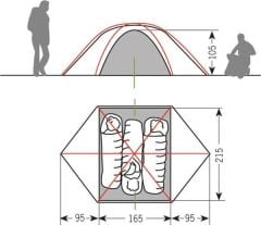Evolite ICE II 5 Mevsim Dağcı Çadırı
