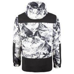 Evolite Blizzard 3in1 Ceket - Siyah/Beyaz