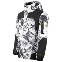 Evolite Blizzard 3in1 Ceket - Siyah/Beyaz