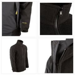 Evolite Blizzard 3 in 1 Outdoor Mont - Gri/Siyah