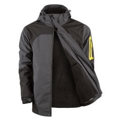 Evolite Blizzard 3 in 1 Outdoor Mont - Gri/Siyah