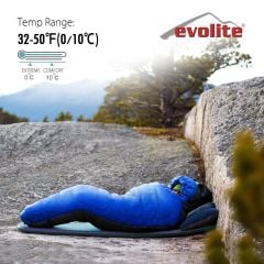 Evolite Alfa Pro Uyku Tulumu 0°