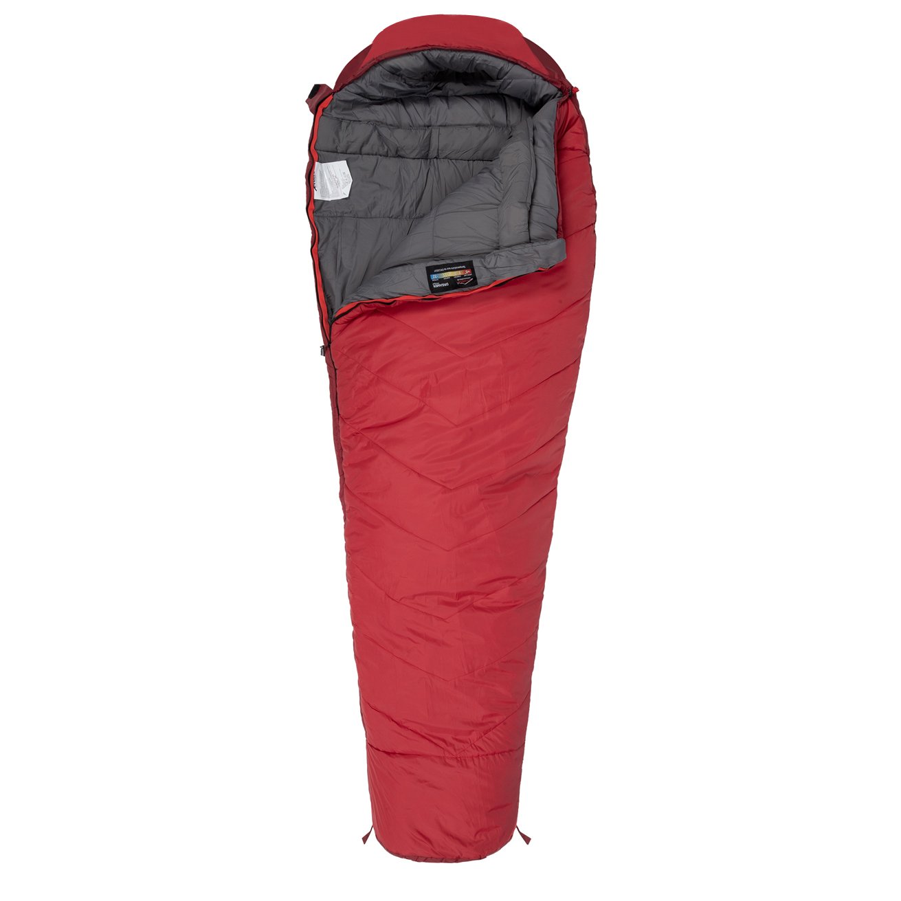 Evolite Dreamer Ultralight -32°C Uyku Tulumu - Kırmızı Sarı