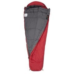 Evolite Dreamer Ultralight -32°C Uyku Tulumu - Kırmızı Sarı