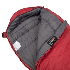 Evolite Dreamer Ultralight -32°C Uyku Tulumu - Kırmızı Sarı
