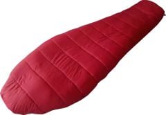 Evolite Dreamer Ultralight -32°C Uyku Tulumu - Kırmızı Sarı