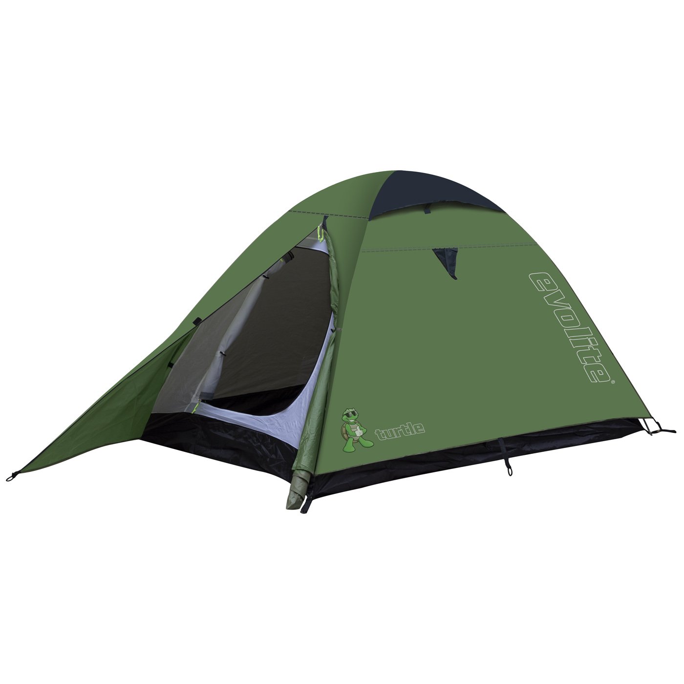 Evolite Turtle Pro 2 Kişilik Kamp Çadırı - 4 Mevsim