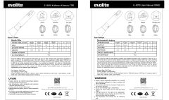 Evolite Aura 300 lm Şarjlı Kamp ve El Feneri