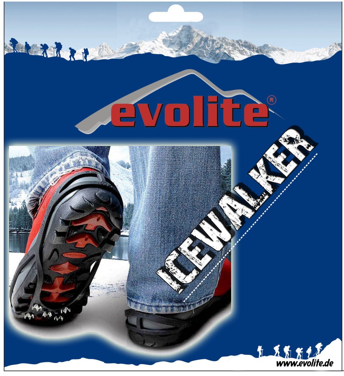 Evolite Icewalker Karda Kaydırmayan Ayakkabı Zinciri S