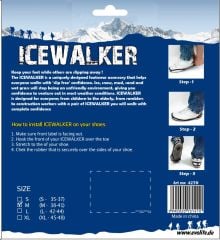 Evolite Icewalker Karda Kaydırmayan Ayakkabı Zinciri S