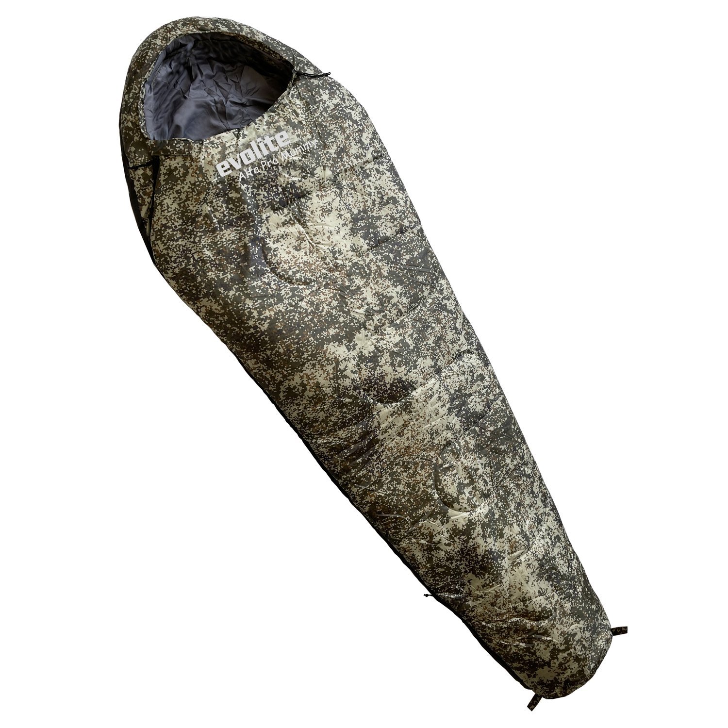 Evolite Alfa Pro Camo Uyku Tulumu 0°