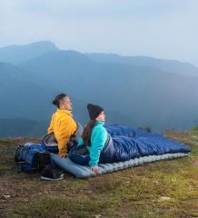 Evolite Camper Pro SQ 2 Kişilik Uyku Tulumu - Haki