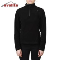 Evolite Fuga Siyah Bayan Mikro Polar Sweater
