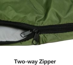 Evolite Camper Pro SQ Uyku Tulumu 0° Uyku Tulumu