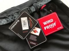 Evolite Bay Blackhole Softshell Pantolon XXXL