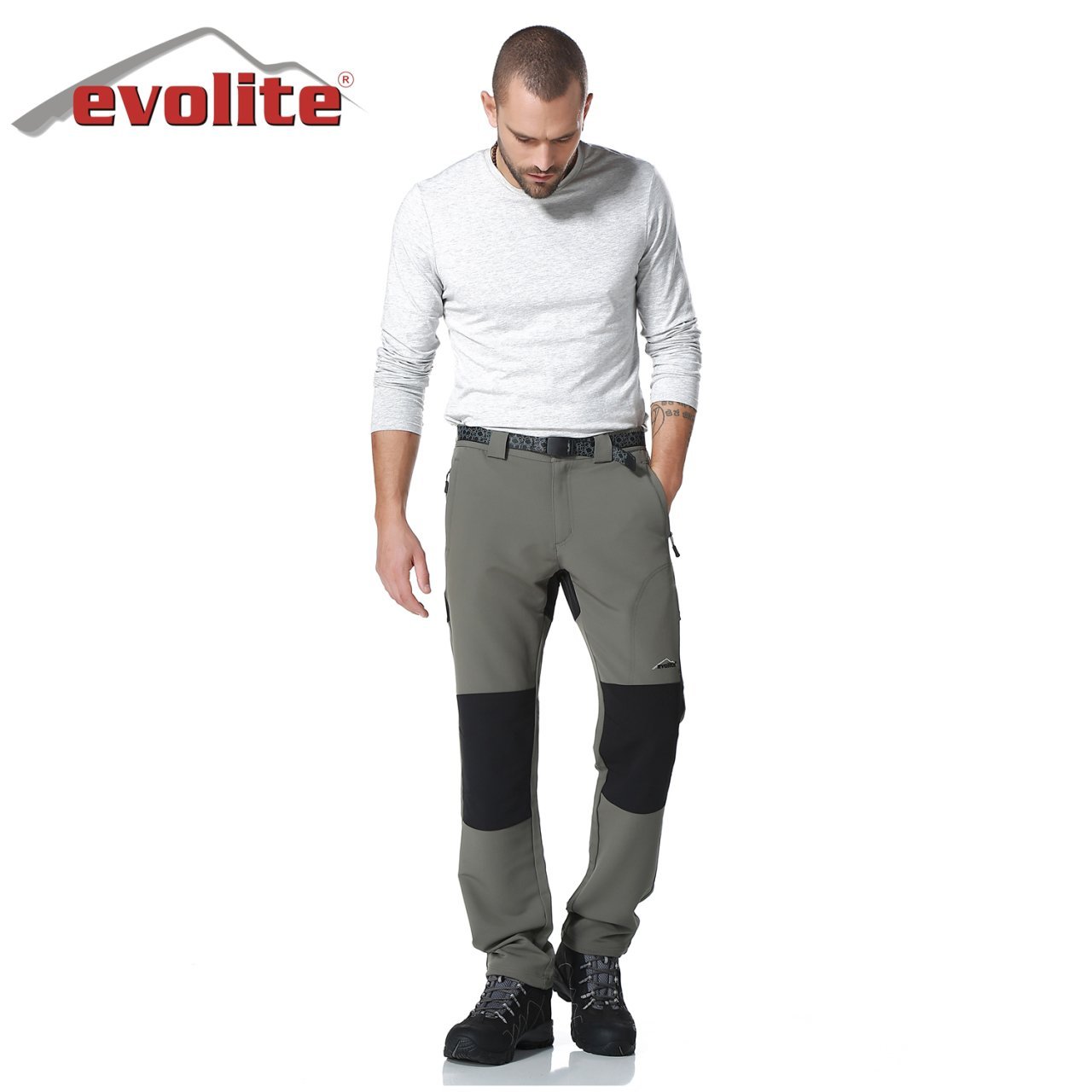 Evolite Drift Erkek Outdoor Pantolon / Haki
