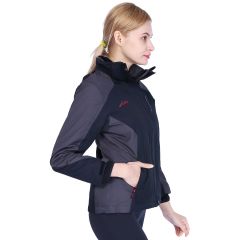 Evolite Diva Bayan 3in1 Gri/Siyah Mont