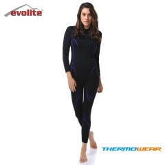 Evolite Thermowear Bayan Mor Termal Üst İçlik