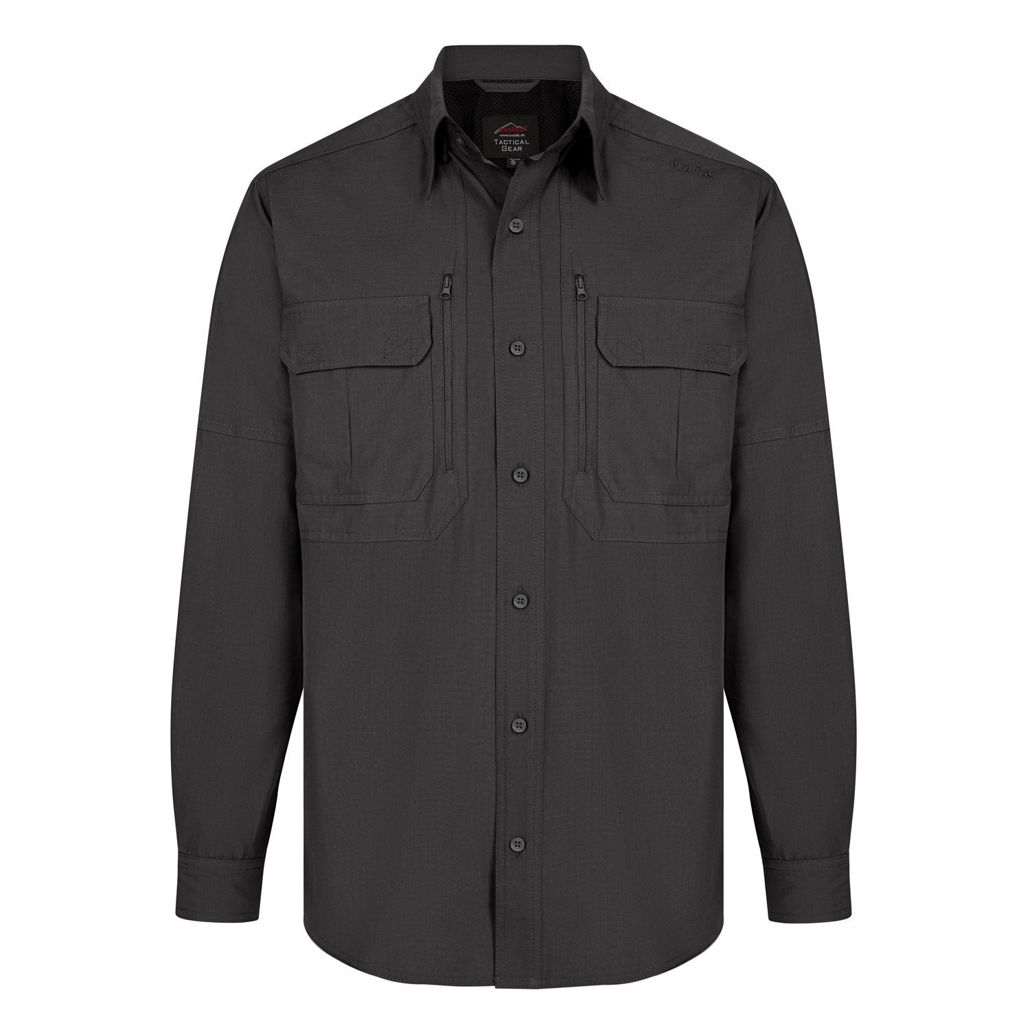 Evolite Swat Tactical Gömlek - Füme XXL