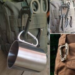 Evolite Tactical Molle Karabina Siyah