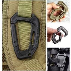 Evolite Tactical Molle Karabina Siyah