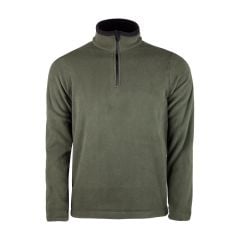 Evolite Fuga Erkek Mikro Polar Sweater - Haki