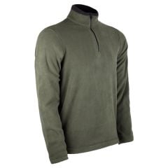 Evolite Fuga Erkek Mikro Polar Sweater - Haki