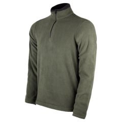Evolite Fuga Erkek Mikro Polar Sweater - Haki