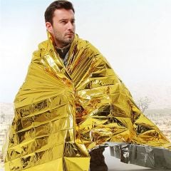 Evolite  Acil Durum Termal Battaniye XL - 160x210 cm.