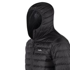 Evolite DownTouch Bay Kaz Tüyü Mont - Siyah XXXL