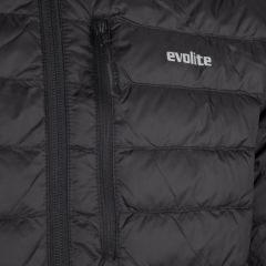 Evolite DownTouch Bay Kaz Tüyü Mont - Siyah XXXL