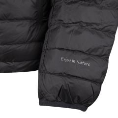 Evolite DownTouch Bay Kaz Tüyü Mont - Siyah XXXL