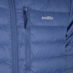 Evolite DownTouch Bay Kaz Tüyü Mont - Mavi M