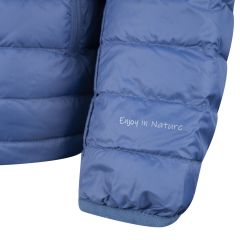 Evolite DownTouch Bay Kaz Tüyü Mont - Mavi M