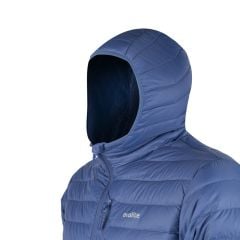 Evolite DownTouch Erkek Kaz Tüyü Mont - Mavi