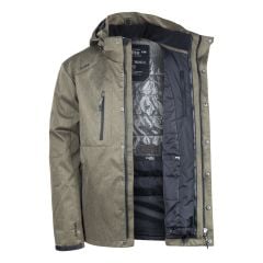 Evolite Prone 3in1 Erkek Mont - Haki